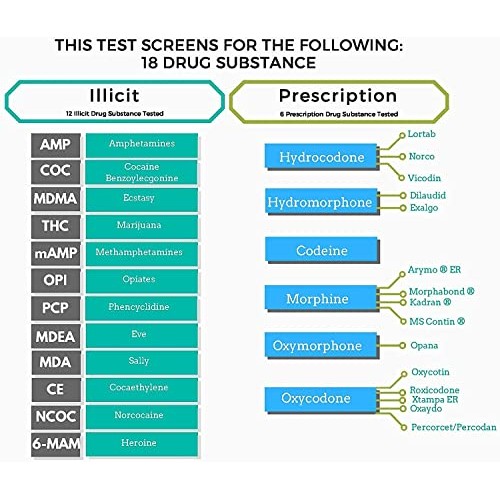 ezHOME Hair Follicle Drug Test