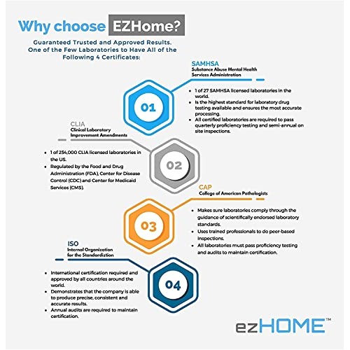 ezHOME Hair Follicle Drug Test