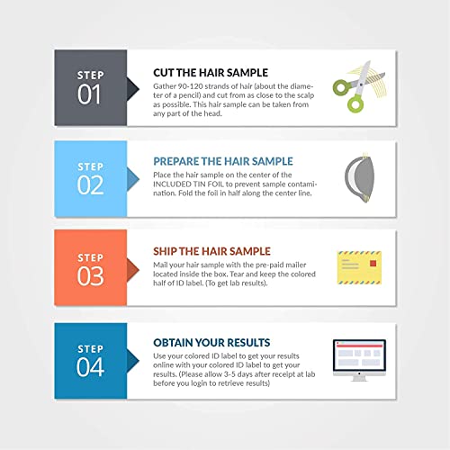 ezHOME Hair Follicle Drug Test