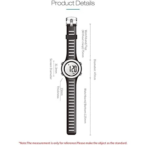 EZON Heart Rate Monitor and Chest Strap,Exercise Heart Rate Monitor,Sports Wa...