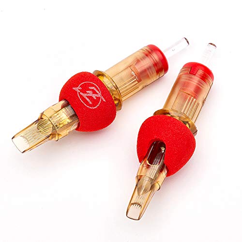 EZTAT2 V-Select Tattoo Cartridge Needles Plus 27CM Curved Magnum 0.30mm 16pcs...