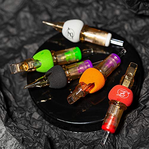 EZTAT2 V-Select Tattoo Cartridge Needles Plus 27CM Curved Magnum 0.30mm 16pcs...