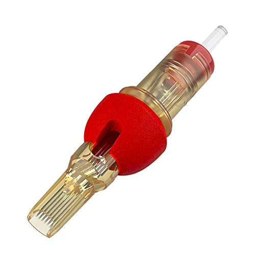 EZTAT2 V-Select Tattoo Cartridge Needles Plus 27CM Curved Magnum 0.30mm 16pcs...