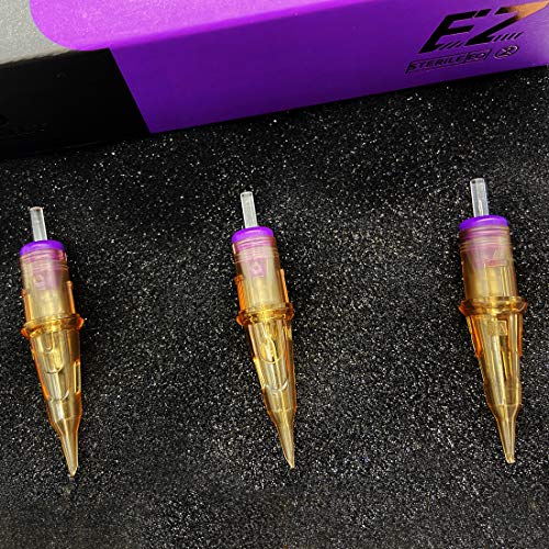 EZTAT2 V Select Tattoo Cartridge Needles Round Shader 0803RS Pmu Smp Microbla...