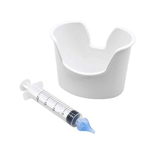 Acu-Life Ear and Ear Wax Cleaner for Humans Includes Syringe with Tri-Stream ...