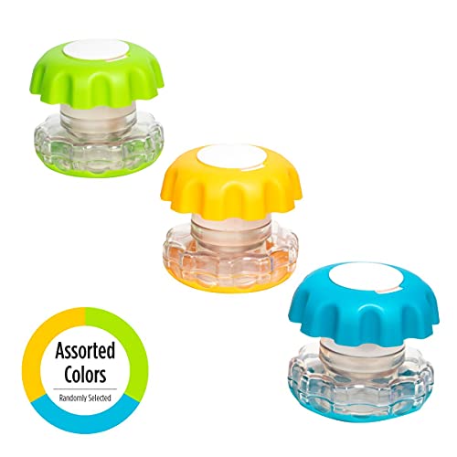 EZY DOSE Crush Pill Crusher & Grinder, Crushes Vitamins Tablets, Assorted Col...