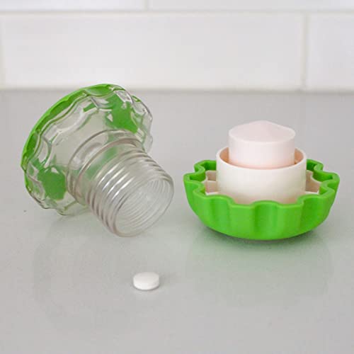 EZY DOSE Crush Pill Crusher & Grinder, Crushes Vitamins Tablets, Assorted Col...