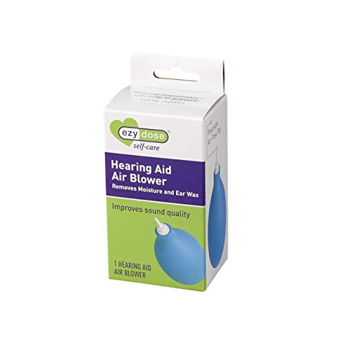 EZY DOSE Hearing Aid Blower | Clears Moisture & Ear Wax | Helps Improve Sound...