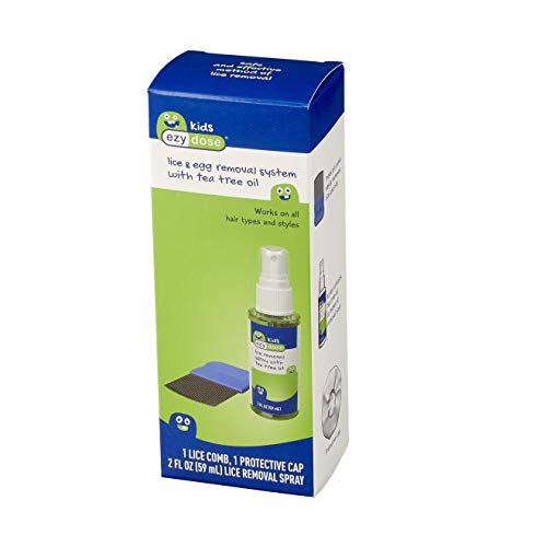 Ezy Dose Kids Lice and Eggs Comb and Removal Kit | Hair Care for Baby, Toddle...