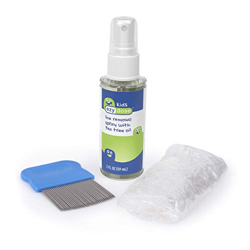 Ezy Dose Kids Lice and Eggs Comb and Removal Kit | Hair Care for Baby, Toddle...