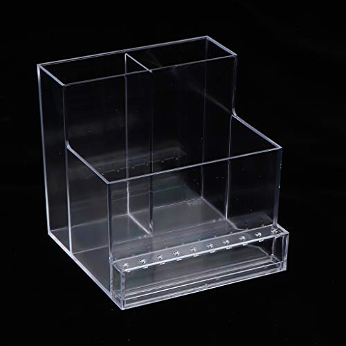 F Fityle 13 Holes Nail Drill Bits Holder Stand Displayer Organizer Manicure T...