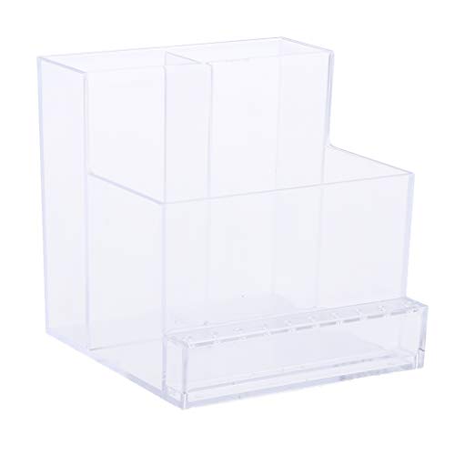 F Fityle 13 Holes Nail Drill Bits Holder Stand Displayer Organizer Manicure T...