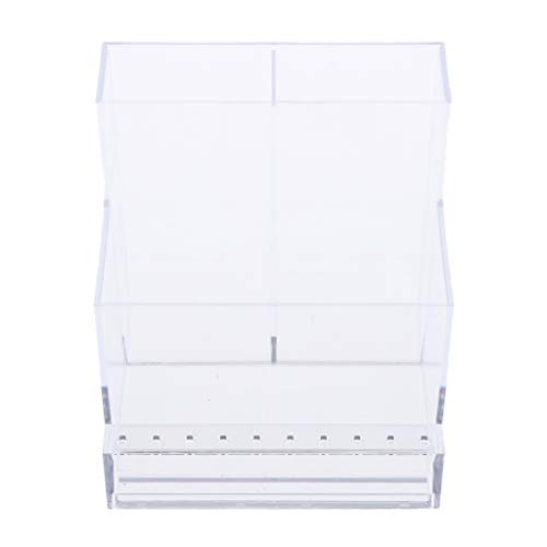 F Fityle 13 Holes Nail Drill Bits Holder Stand Displayer Organizer Manicure T...