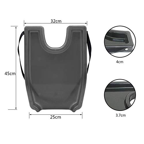 F Fityle Portable Hair Backwash Washing Tray Sink for Home or Salon (Use with...