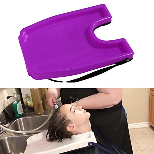 F Fityle Portable Hair Backwash Washing Tray Sink for Home or Salon (Use with...