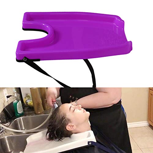 F Fityle Portable Hair Backwash Washing Tray Sink for Home or Salon (Use with...