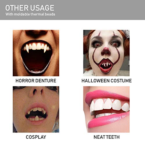 Teeth Repair Kit, Temporary Teeth Replacement Kit, Do it Yourself Thermal Fit...