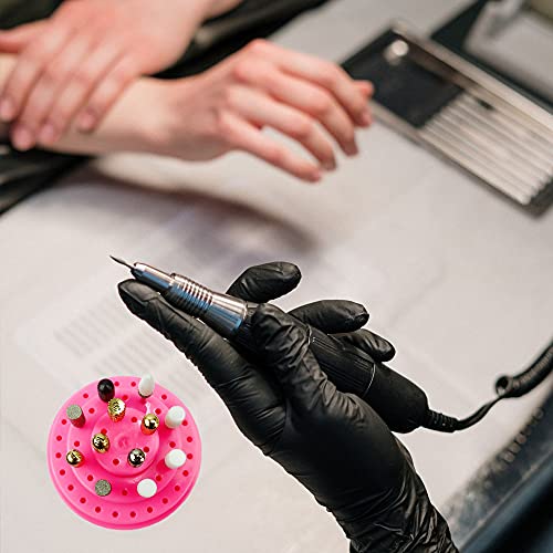 FA FIGHTART Large Dust Proof Nail Drill Bit Holder Big Acrylic Nail Drill Bit...