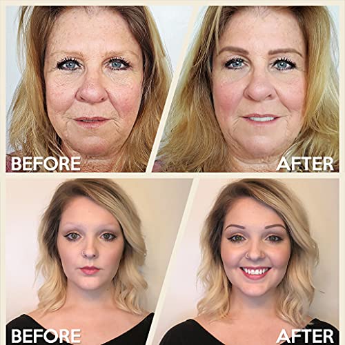 Fab Brows Duo Eyebrow Kit - Light / Medium Brown Makeup Kits Eye Brow Stencil...