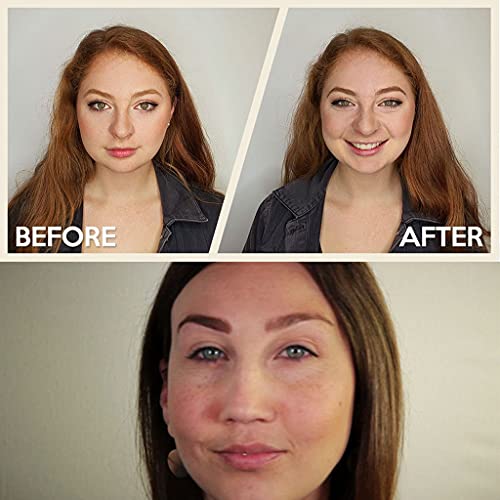 Fab Brows Duo Eyebrow Kit - Light / Medium Brown Makeup Kits Eye Brow Stencil...