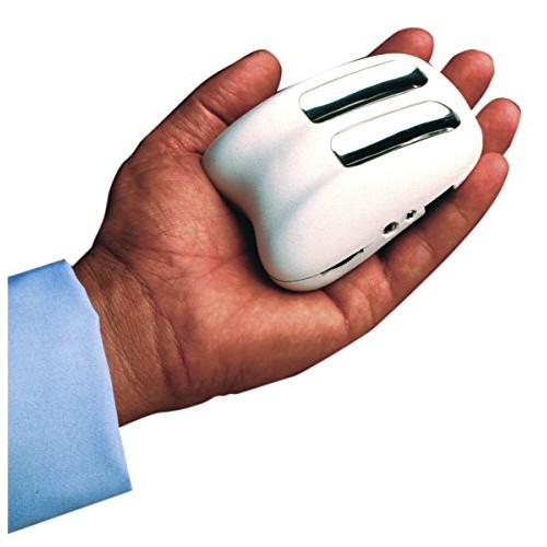 Fabrication GSR Galvanic Skin Responses Biofeedback Unit, White