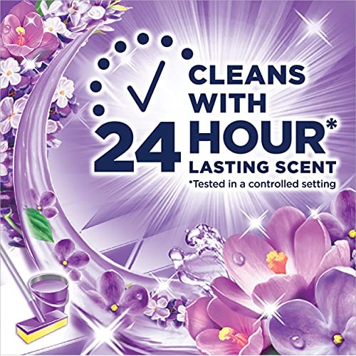 Fabuloso All Purpose Cleaner, Lavender, Bathroom Cleaner, Toilet Cleaner, Flo...