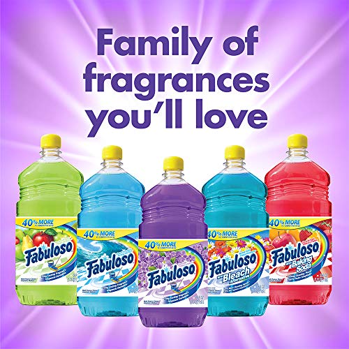 FABULOSO Professional All Purpose Cleaner & Degreaser Gallon Refill, Lavender...