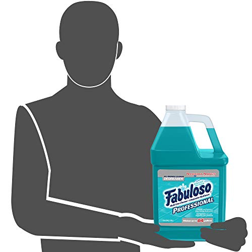 FABULOSO Professional All Purpose Cleaner & Degreaser, Ocean Cool, Concentrat...