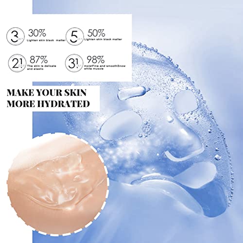 Korean Collagen Firming Mask, Wash-Free Collagen Firming Sleeping Mask Skin C...