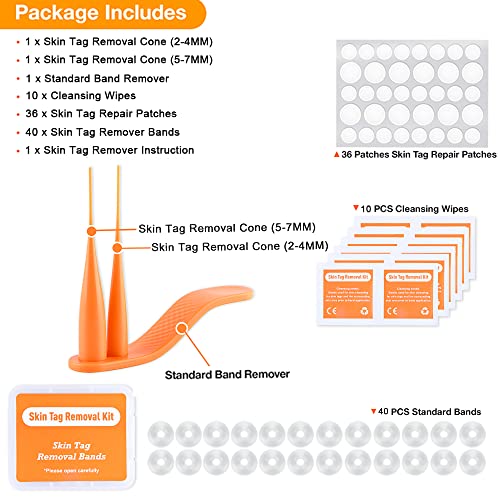 2022 Skin Tag Removal Mole Kit, 2-in-1 Skin Tags & Moles Remover Patches, Bod...