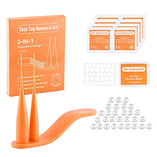 2022 Skin Tag Removal Mole Kit, 2-in-1 Skin Tags & Moles Remover Patches, Bod...