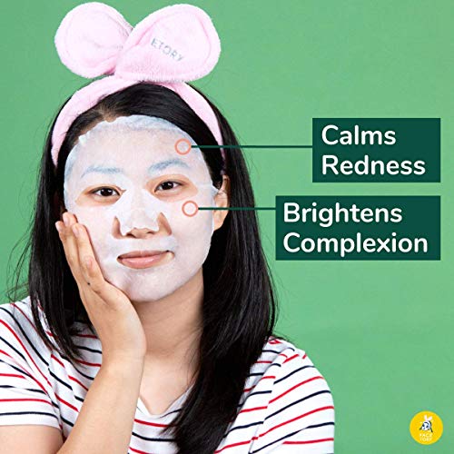 FaceTory 19 Facial Sheet Mask Collection - Korean Skin Care Sheet Mask Pack o...
