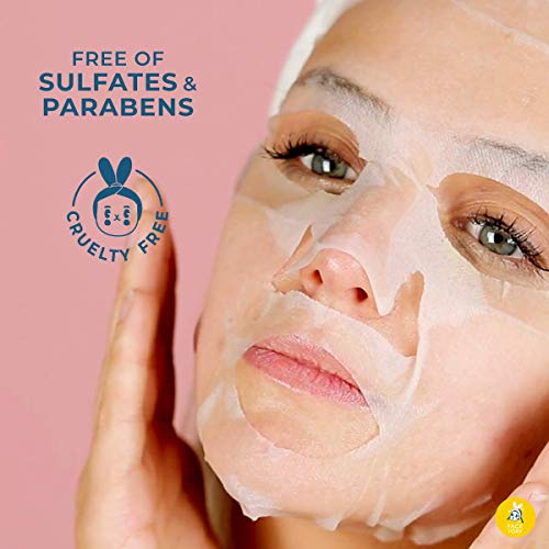 FaceTory Glow Baby Glow 2-Step Radiance Boosting Sheet Mask with Niacinamide ...