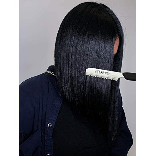Facón Professional Hair Styling Thinning Texturizing Cutting Feather Razor + ...