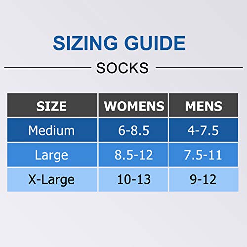 Facool Women's Men's Diabetic Socks Circulatory Non-Binding Top Casual Dress ...