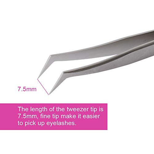 Volume Tweezers 3d 6d Made Fans Eyelash Extensions Tweezer for Easy Fan Volum...