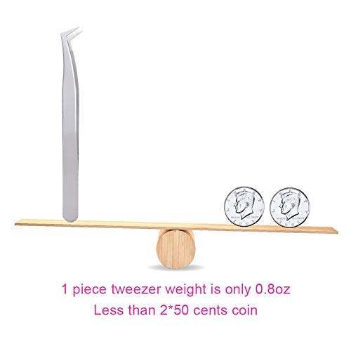 Volume Tweezers 3d 6d Made Fans Eyelash Extensions Tweezer for Easy Fan Volum...