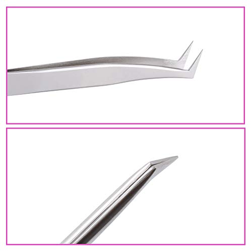 Volume Tweezers 3d 6d Made Fans Eyelash Extensions Tweezer for Easy Fan Volum...