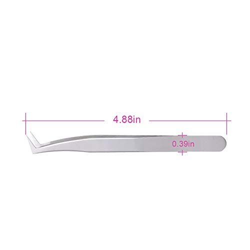 Volume Tweezers 3d 6d Made Fans Eyelash Extensions Tweezer for Easy Fan Volum...