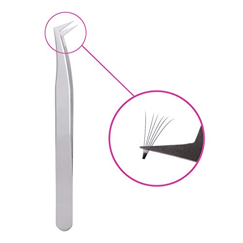 Volume Tweezers 3d 6d Made Fans Eyelash Extensions Tweezer for Easy Fan Volum...