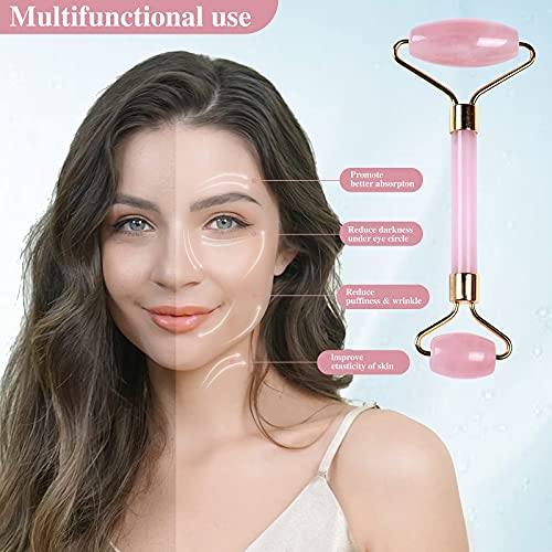 Gua Sha Facial Tools, Eliminates Wrinkles Massager Kit, Beauty Skin Care Anti...