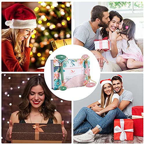 Gua Sha Facial Tools, Eliminates Wrinkles Massager Kit, Beauty Skin Care Anti...