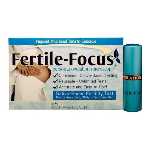 Fairhaven Health Fertile Focus Ovulation Test Kit - Women's Fertility Tracker...