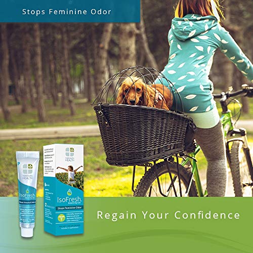 IsoFresh Balancing Vaginal Gel, Stop Feminine Odor, Support Healthy Bacteria ...