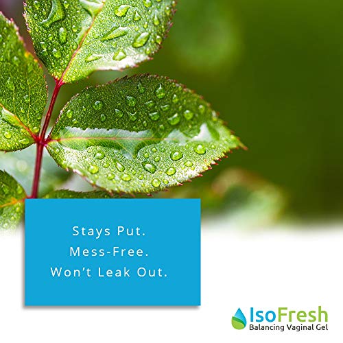 IsoFresh Balancing Vaginal Gel, Stop Feminine Odor, Support Healthy Bacteria ...