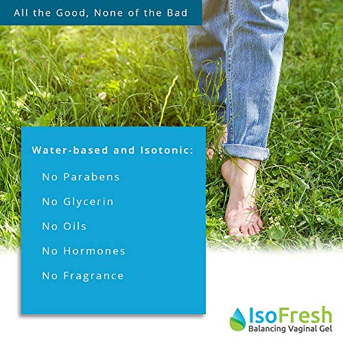 IsoFresh Balancing Vaginal Gel, Stop Feminine Odor, Support Healthy Bacteria ...