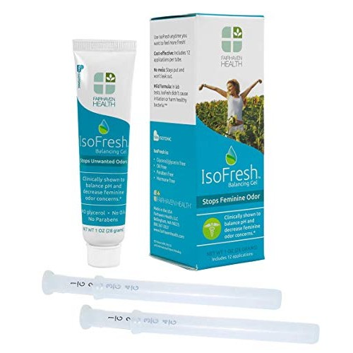 IsoFresh Balancing Vaginal Gel, Stop Feminine Odor, Support Healthy Bacteria ...