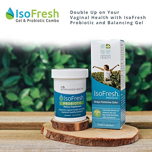 IsoFresh Probiotic: for Vaginal Balance of Yeast and Bacteria in Women