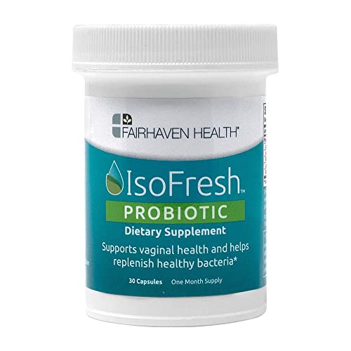 IsoFresh Probiotic: for Vaginal Balance of Yeast and Bacteria in Women