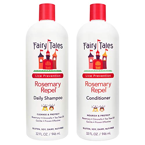 Fairy Tales Rosemary Repel Daily Kids Shampoo- Lice Shampoo for Kids & Kids H...